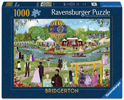 Bridgerton Puzzel (1000 stukjes) (Doos beschadigd)