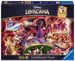Disney Lorcana ボビー・ジムルースキー 4枚セット Disney Lorcana – Glimmers of the Realm – Ruby Puzzel (1000 stukjes