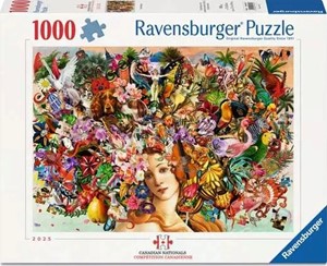 Passion Puzzel (1000 stukjes)