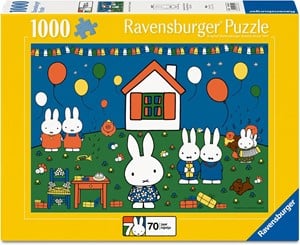 Nijntje 70 jaar Puzzel (1000 stukjes)