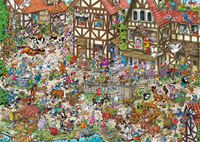 Time Travel 2 - Middle Ages Puzzel (1000 stukjes)-2