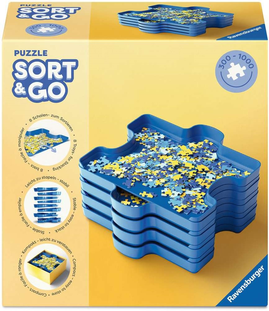 Nariolar Puzzellijm - 32 Vellen Puzzelplakfolie, Bescherm Je