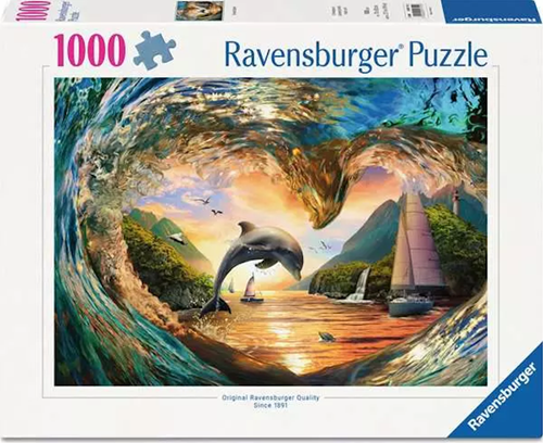 Sunset Splash Puzzel (1000 stukjes)