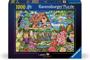 The Bird Table Puzzel (1000 stukjes)