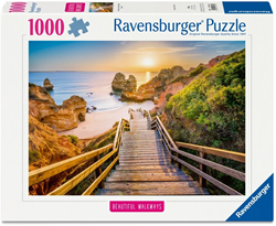 Stairway to Camilo Beach Algarve Puzzel (1000 stukjes)