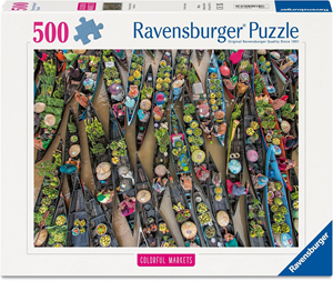 Colorful Markets No 1 Puzzel (500 stukjes)