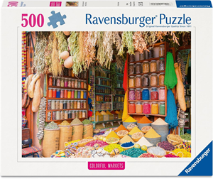 Colorful Markets No 4 Puzzel (500 stukjes)