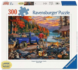Sunset Lake Puzzel (300 XL Stukjes)