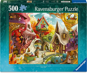 Home Sweet Home Puzzel (500 stukjes)