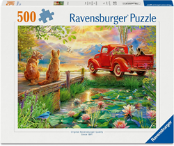 Summer Love Puzzel (500 stukjes)