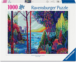 Indigo Forest Puzzel (1000 stukjes)