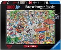 Ray’s Comics - Filmset 3: Filmstudio Puzzel (1000 stukjes)