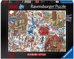 Ray’s Comics - Filmset 4: Dickens Style Puzzel (1000 stukjes)