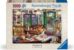 Enchanted Bookshop Puzzel (1000 stukjes)