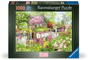 Cosy Cafe No 4 - River Cafe Puzzel (1000 stukjes)