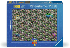 Buzz Lightyear Challenge Puzzle Puzzel (1000 stukjes)