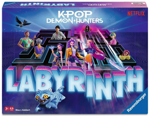 Ravensburger Labyrinth - KPop Demon Hunters - Bordspel