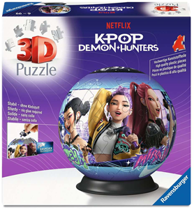 Ravensburger 3D Puzzel - KPop Demon Hunters (72 stukjes)