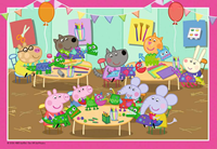 Peppa Pig Puzzel (2x 12 stukjes)-2