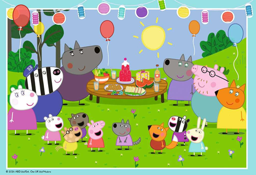 Peppa Pig Puzzel (2x 24 stukjes)-2