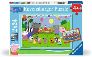 Ravensburger Peppa Pig Puzzel (2x 24 stukjes)
