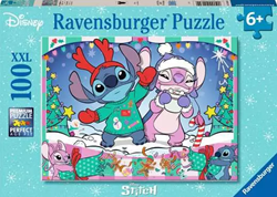 Disney - Stitch Merry Everything! Puzzel (100 XXL stukjes)