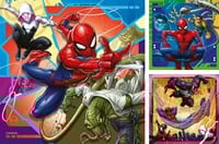 Spiderman Puzzel (3x49 stukjes)-2