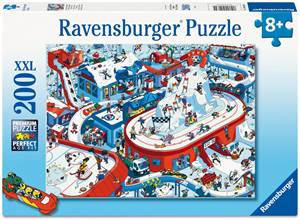 Ravensburger Winter Sport Stadium Puzzel (200 XXL stukjes)