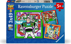 Toy Story 5 Puzzel (3x49 stukjes)