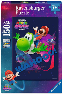Ravensburger The Super Mario Galaxy Movie Puzzel - Wahooo! (150 XXL stukjes)