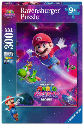 The Super Mario Galaxy Movie Puzzel - New Adventures (300 XXL stukjes)