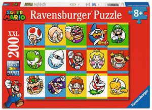 Ravensburger Super Mario Character Collection Puzzel (200 XXL stukjes)