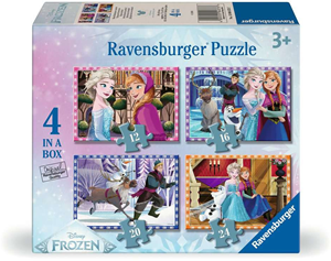 Ravensburger Disney Frozen Puzzel (12,16,20,24 stukjes)