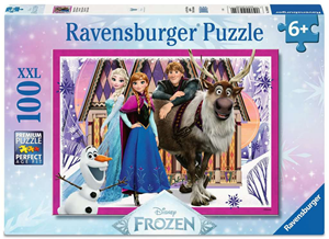 Ravensburger Disney Frozen Puzzel (100XXL stukjes)