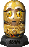 Hylkies - Star Wars 3PO 3D Puzzel #21 (54 stukjes)-2