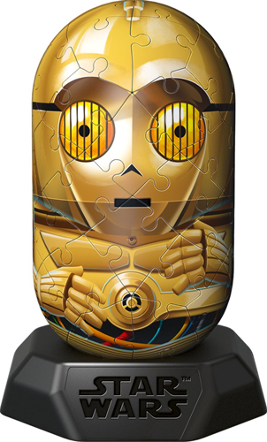 Hylkies - Star Wars 3PO 3D Puzzel #21 (54 stukjes)-2