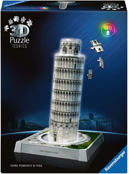 Iconics 3D Puzzel - Leaning Tower of Pisa (216 stukjes)
