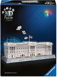 Iconics 3D Puzzel - Buckingham Palace with Light (216 stukjes)
