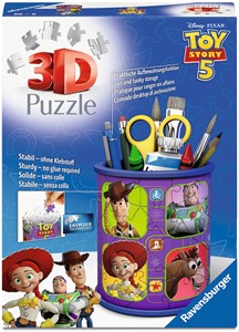 Ravensburger 3D Puzzel - Toy Story 5 Pennenbak (54 stukjes)