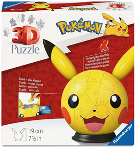 Ravensburger 3D Puzzel - Pikachu (72 stukjes)