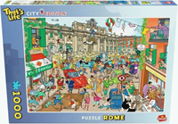 That’s Life City - Edition Rome Puzzel (1000 stukjes)