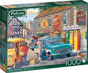 Afbeelding van het spel Falcon - The Petrol Station Puzzel (1000 stukjes)