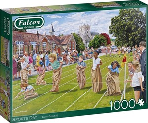 Afbeelding van het spelletje Falcon - Sports Day Puzzel (1000 stukjes)
