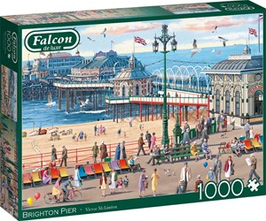 Falcon Brighton Pier Puzzel 1000 stukjes