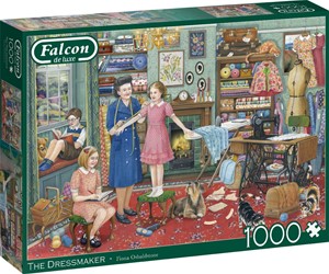 Falcon The Dressmaker Puzzel 1000 stukjes