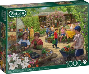Falcon The Vegetable Garden Puzzel 1000 stukjes