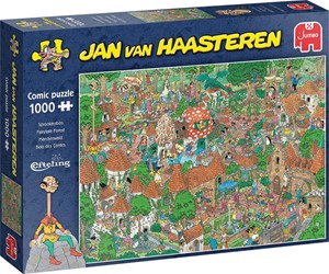 Jan van Haasteren Efteling Sprookjesbos Puzzel 1000 stukjes