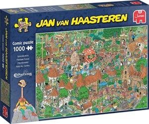 Afbeelding van het spelletje Jan van Haasteren - Efteling Sprookjesbos Puzzel (1000 stukjes)