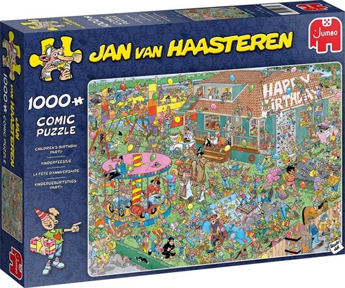 Jan van Haasteren - Kinderfeestje Puzzel (1000 stukjes)