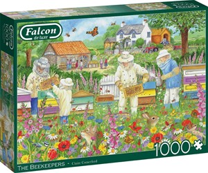Falcon The Beekeepers Puzzel 1000 stukjes